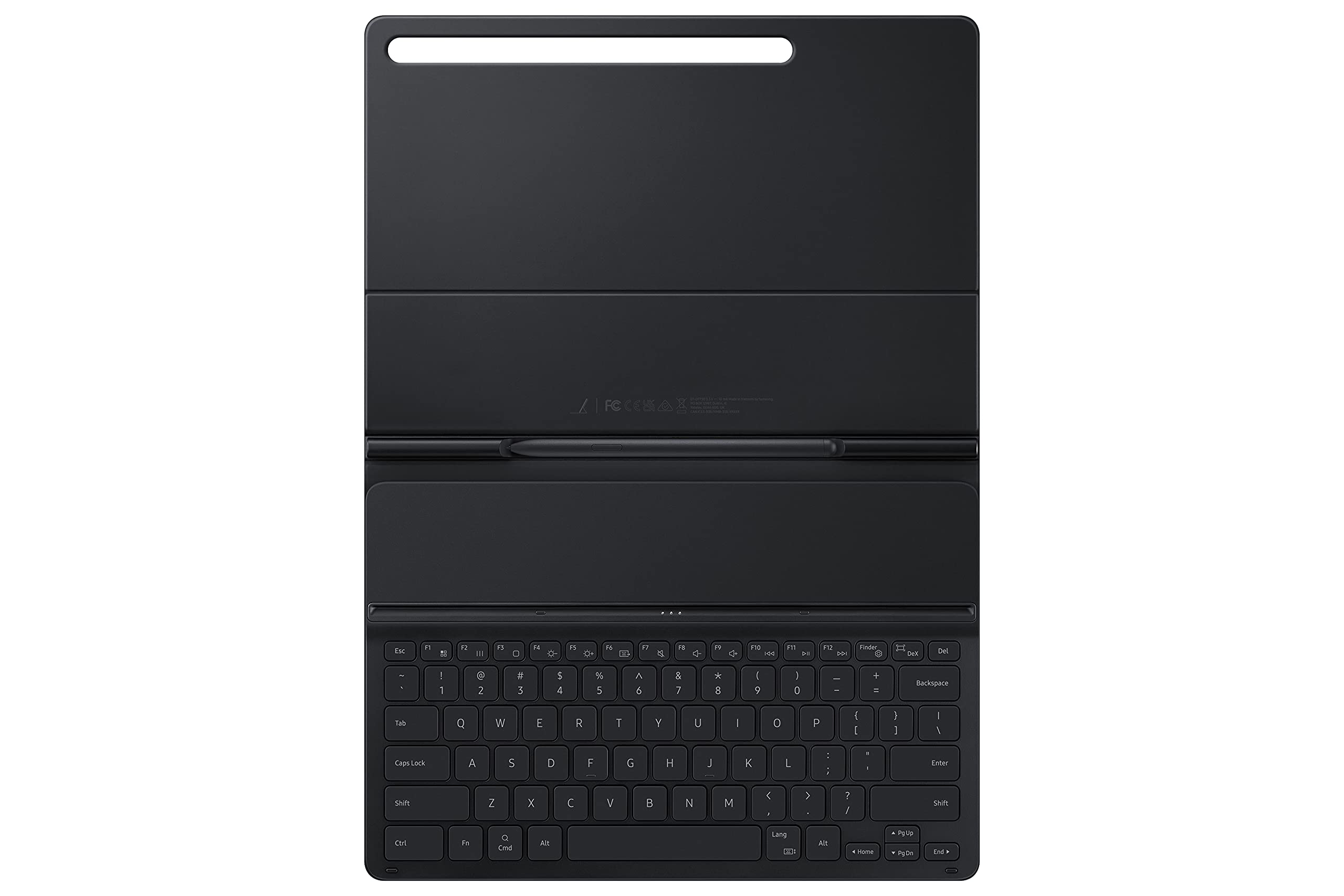 Samsung Galaxy Slim Official Book Cover Keyboard for Tab S7+ / S7